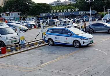 新能源汽車充電樁有哪些種類？(圖2)